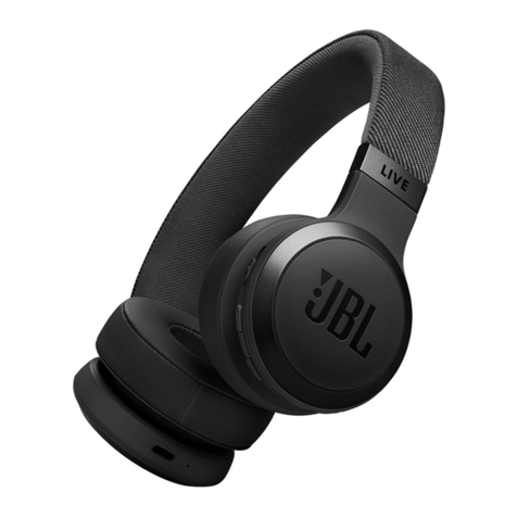 Harman JBL TUNE 670NC User manual