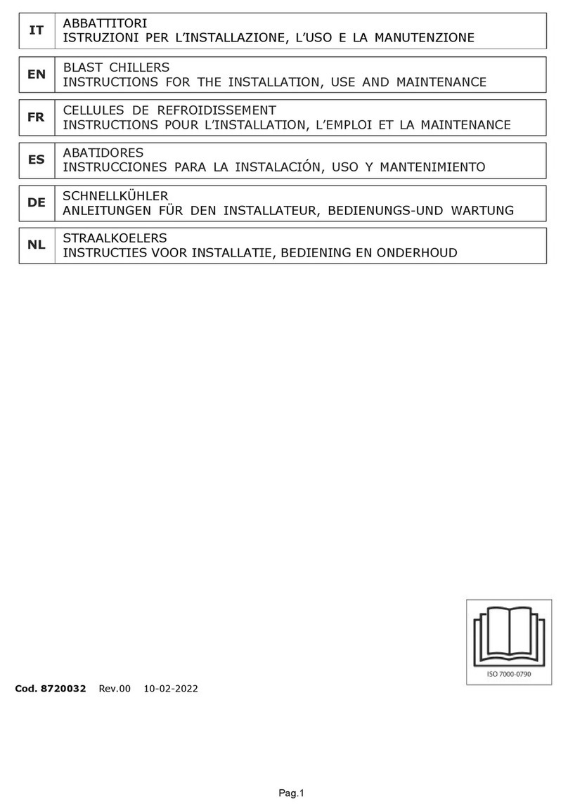 Primax BF-R101 INSTRUCTIONS FOR THE INSTALLATION, USE AND MAINTENANCE
