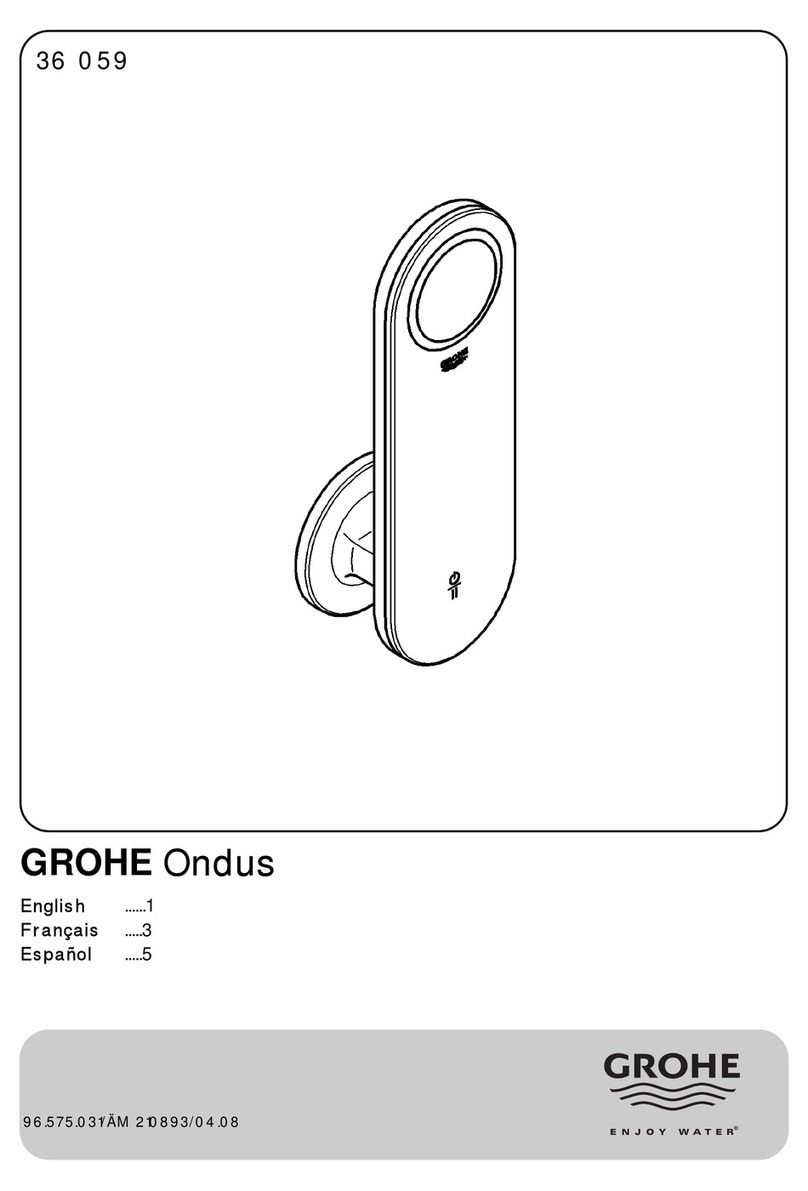 Grohe Ondus 36 059 User manual