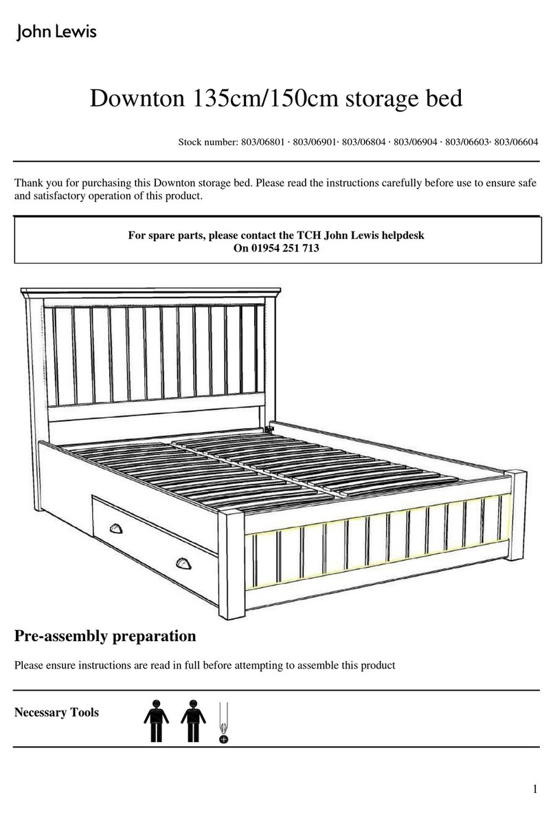 John Lewis Downton 803/06801 manual