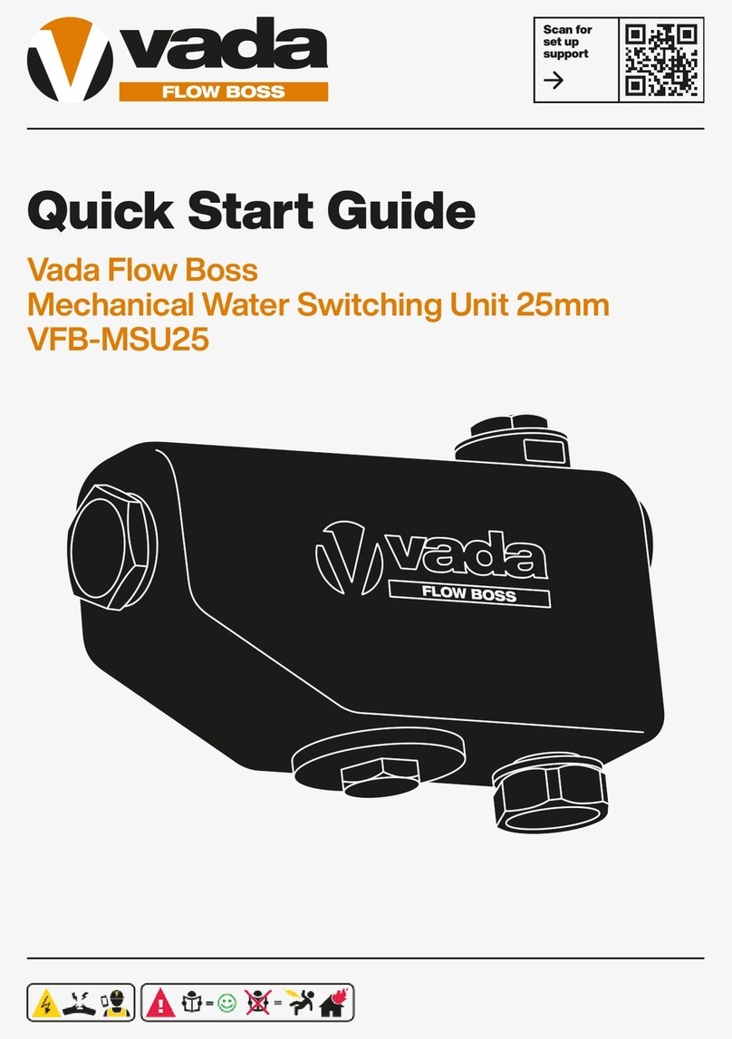 VADA VFB-MSU25 quick start guide