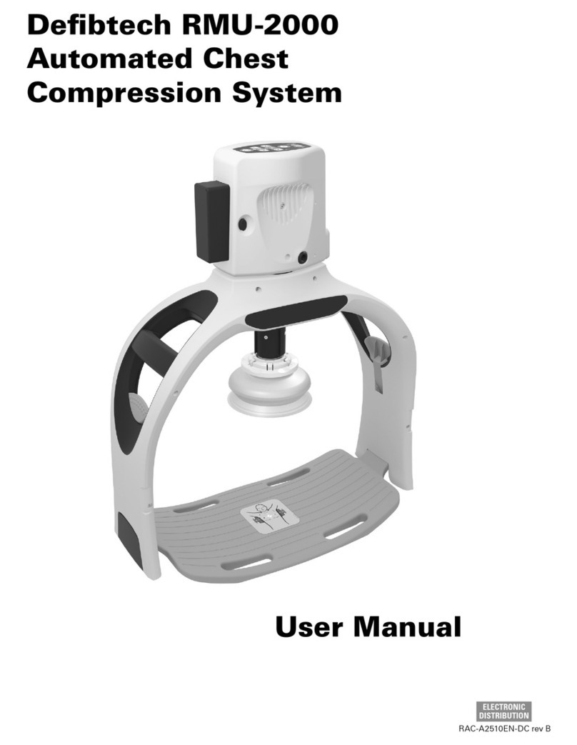 Defibtech RMU-2000 manual