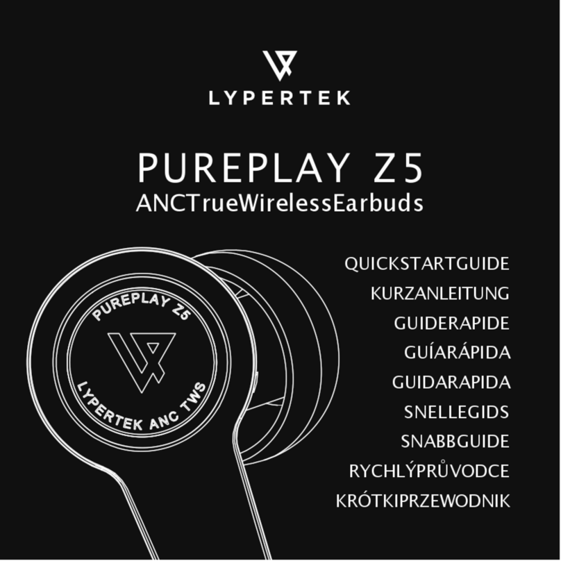 LYPERTEK PUREPLAY Z5 quick start guide