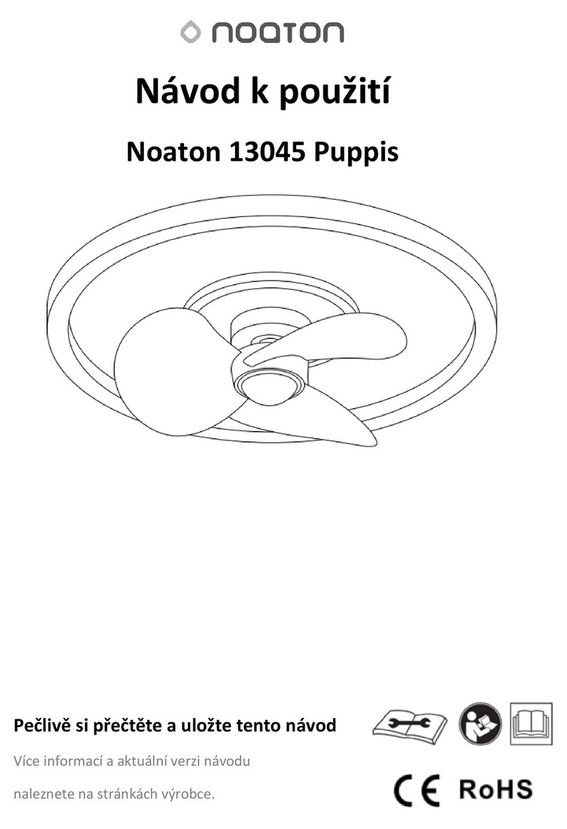 Noaton 13045 Puppis User manual Noaton 13045 Puppis User manual