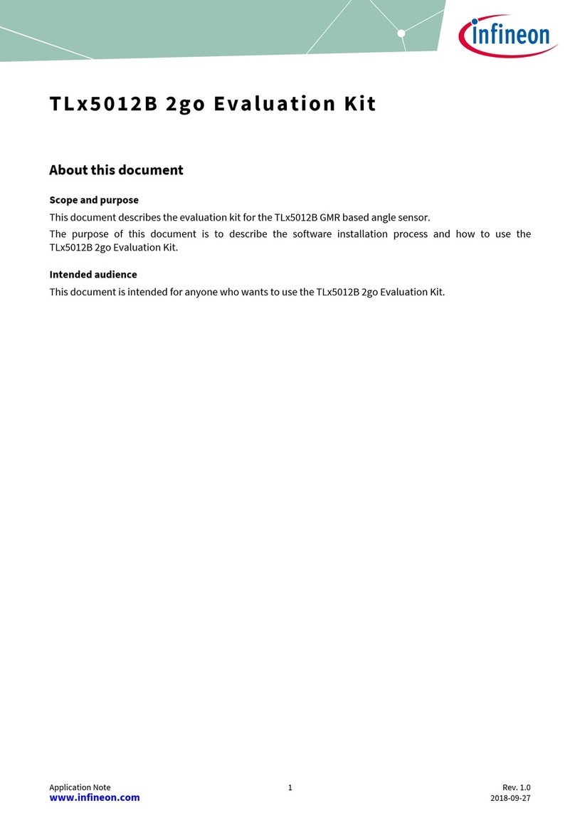 Infineon TL 5012B Series manual