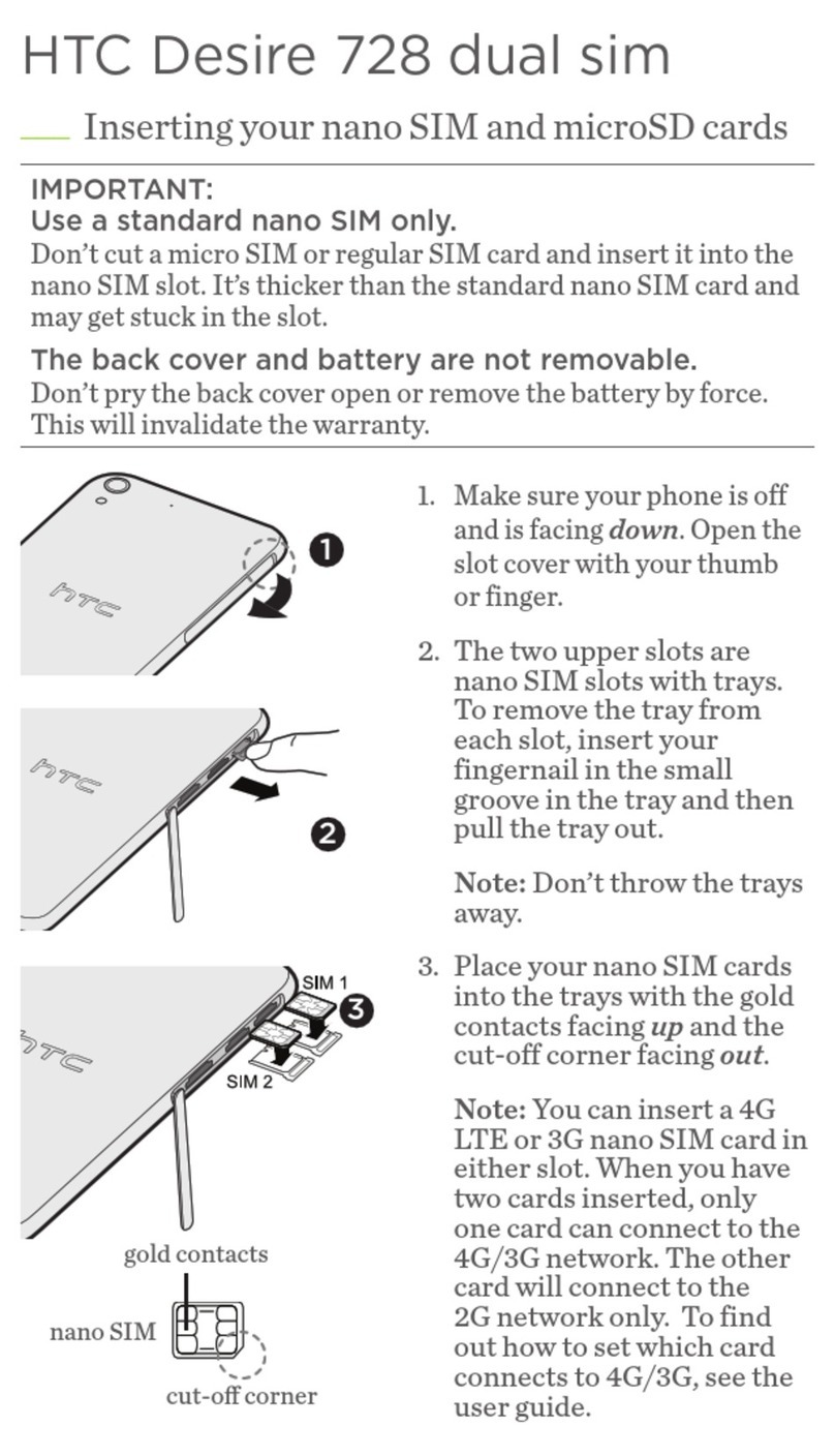 HTC Desire 728 User manual HTC Desire 728 User manual