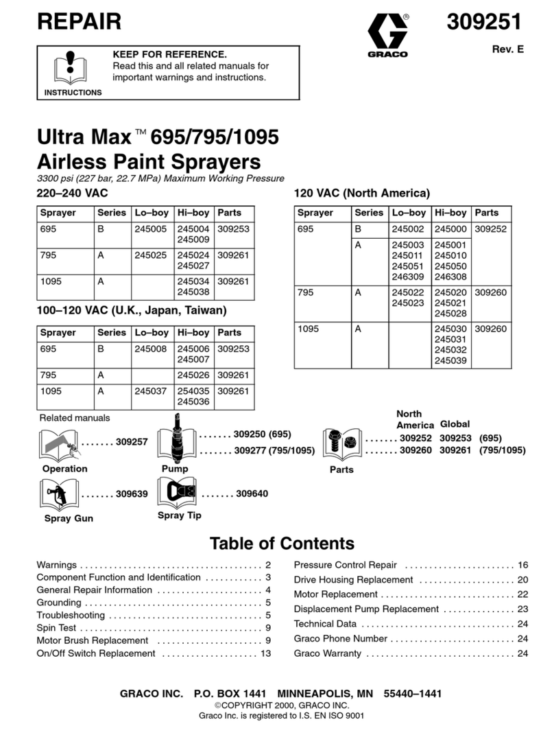 Graco ULTRA MAX 695 manual