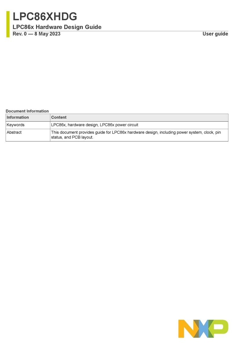 NXP Semiconductors LPC86 Series Guide