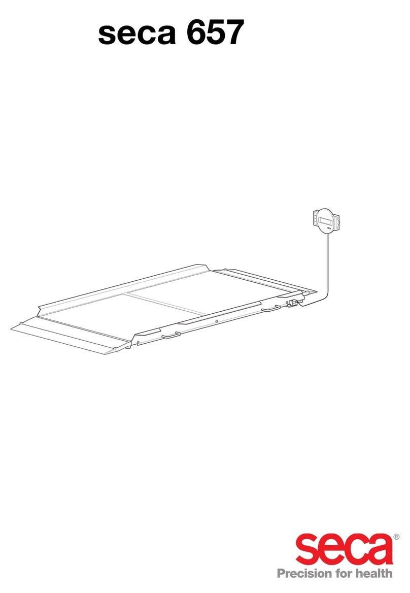 Seca 657 manual
