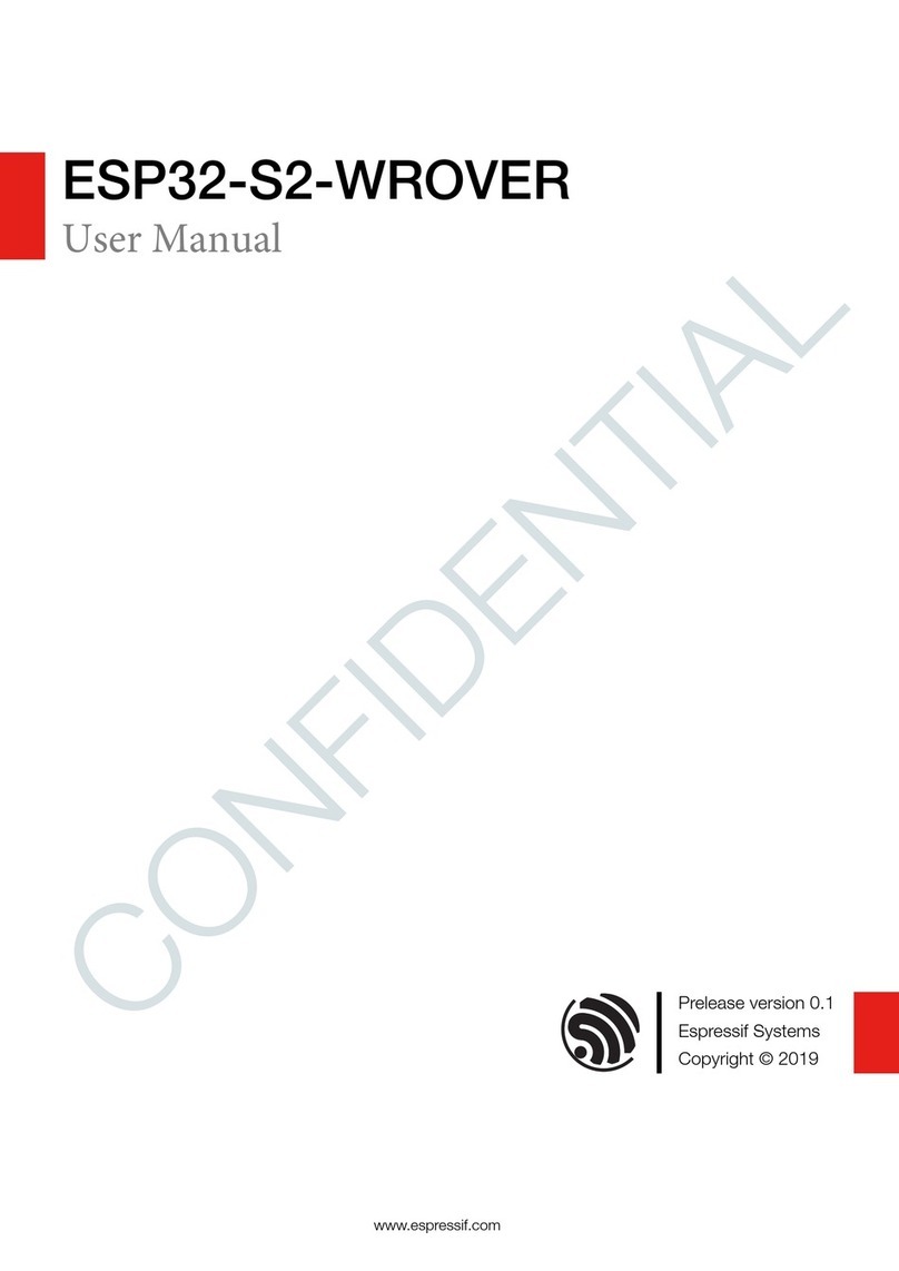 Espressif Systems ESP32-S2-WROVER user manual