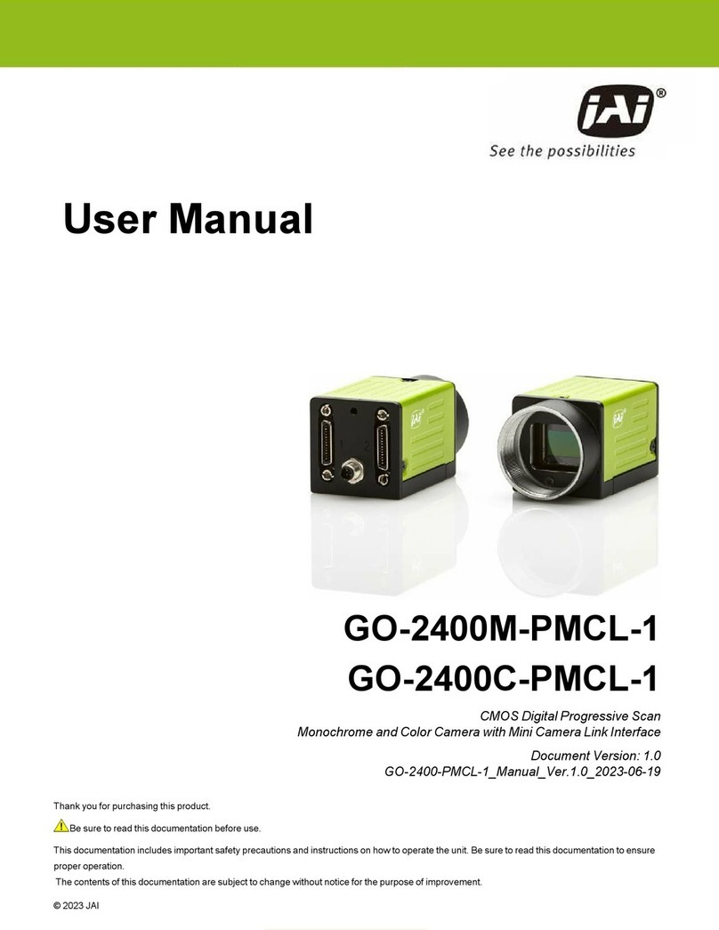 JAI GO-2400M-PMCL-1 user manual