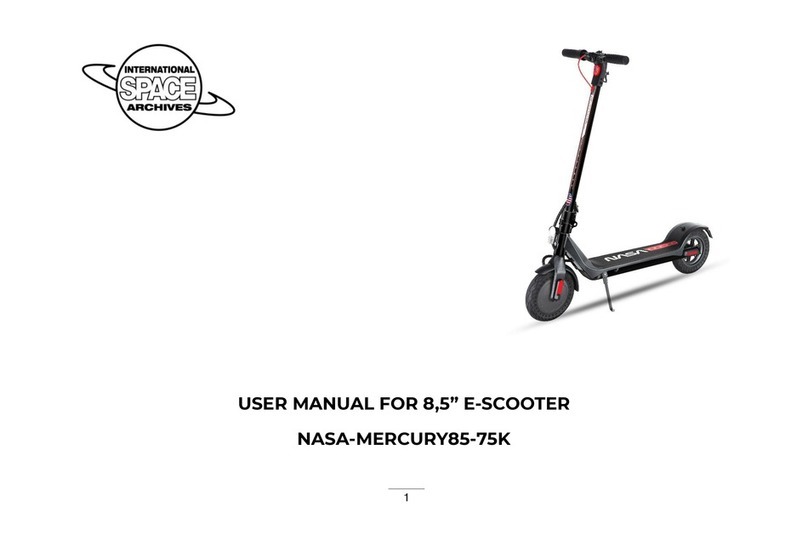 Space NASA-MERCURY85-75K user manual