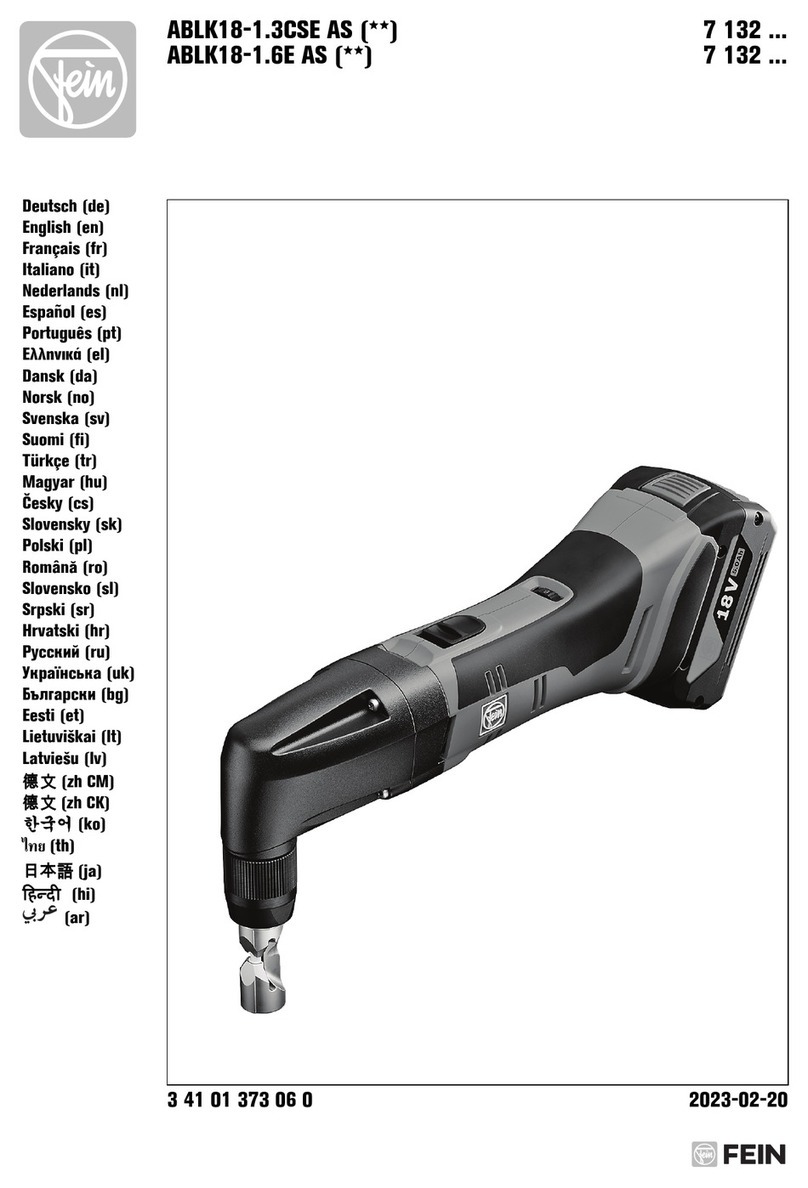 Fein ABLK18-1.3CSE manual