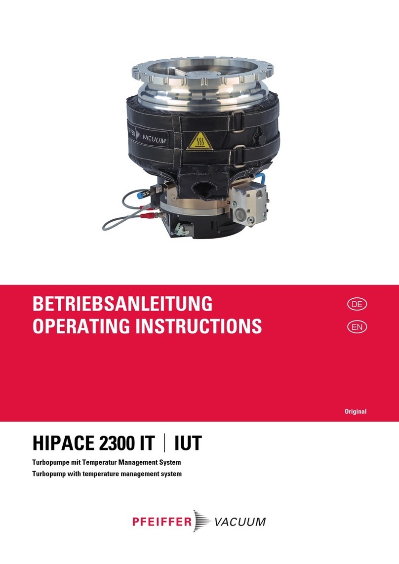 Pfeiffer Vacuum HIPACE 2300 IT operating instructions Pfeiffer Vacuum HIPACE 2300 IT operating instructions