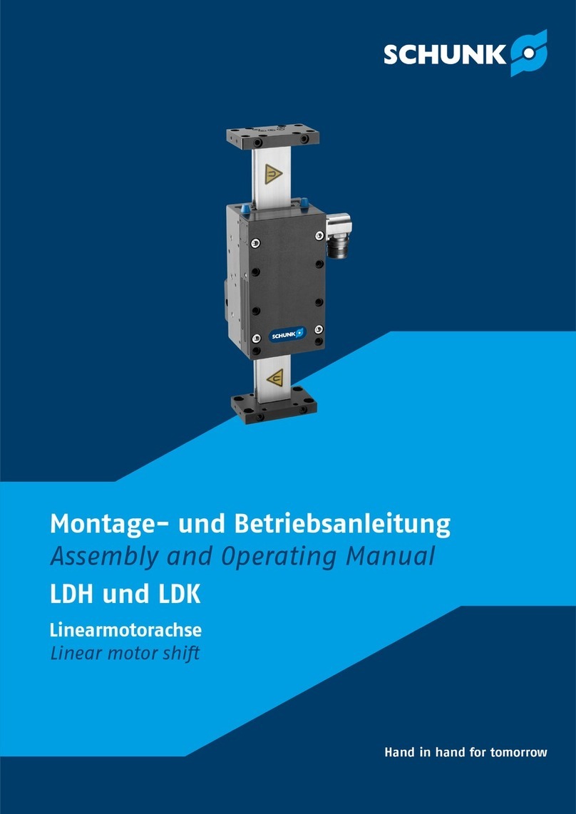 SCHUNK LDH-US-0050 User instructions