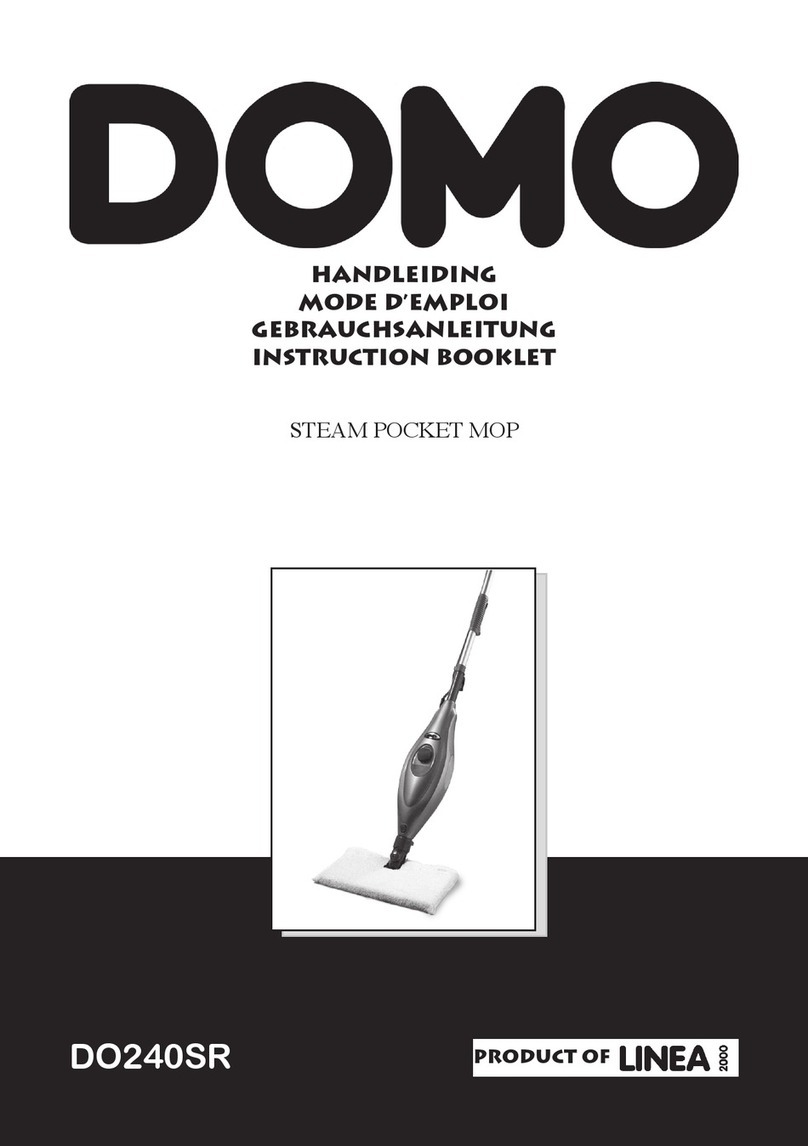 Linea 2000 DOMO DO240SR User manual