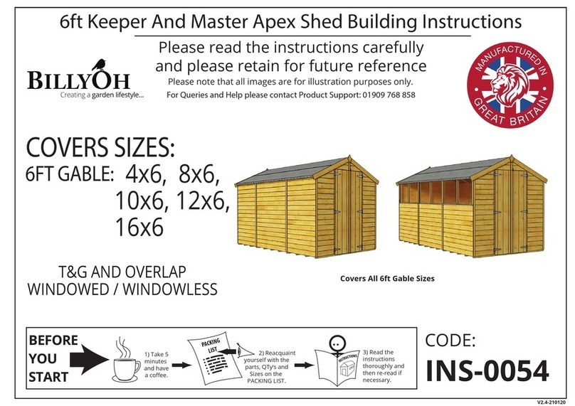 Billyoh INS-0054 Building instructions
