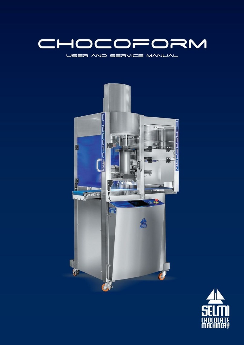 SELMI CHOCOFORM Troubleshooting guide