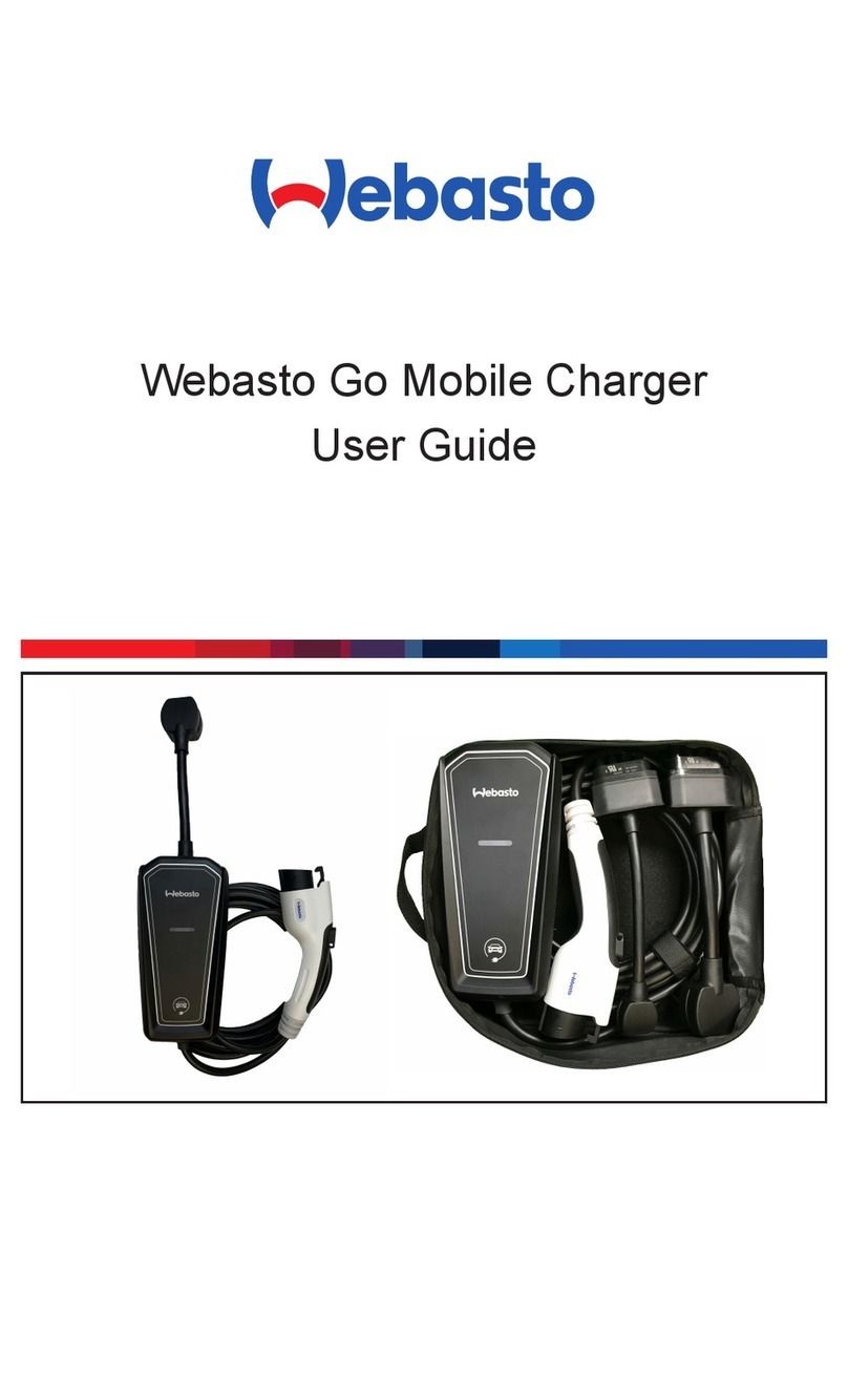 Webasto Go User manual Webasto Go User manual