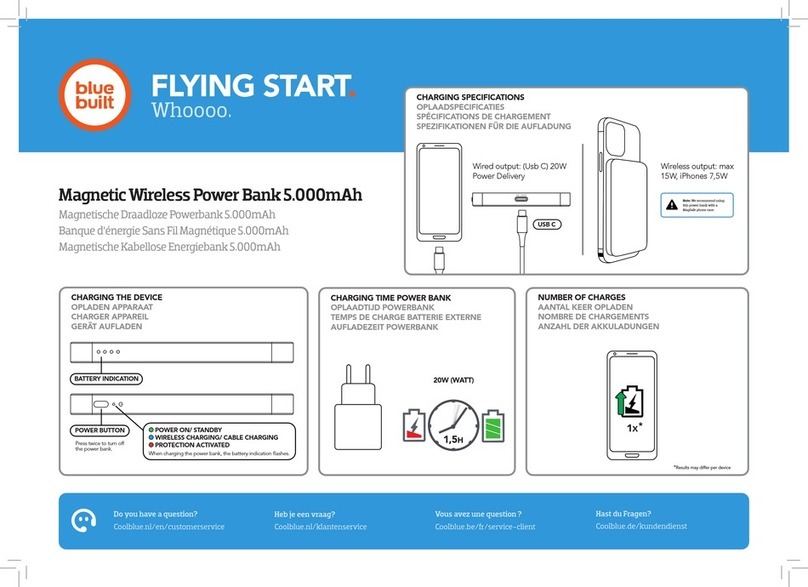 BlueBuilt 919992 quick guide