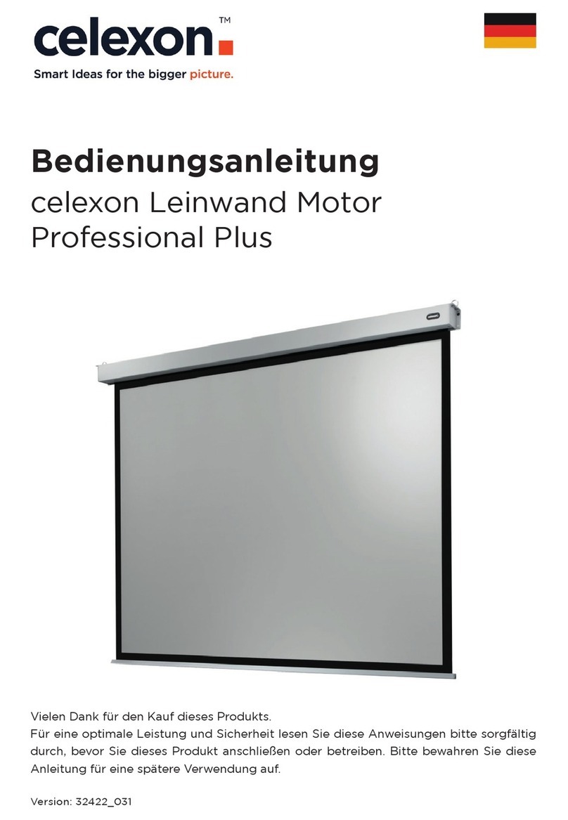 Celexon Professional Plus User manual