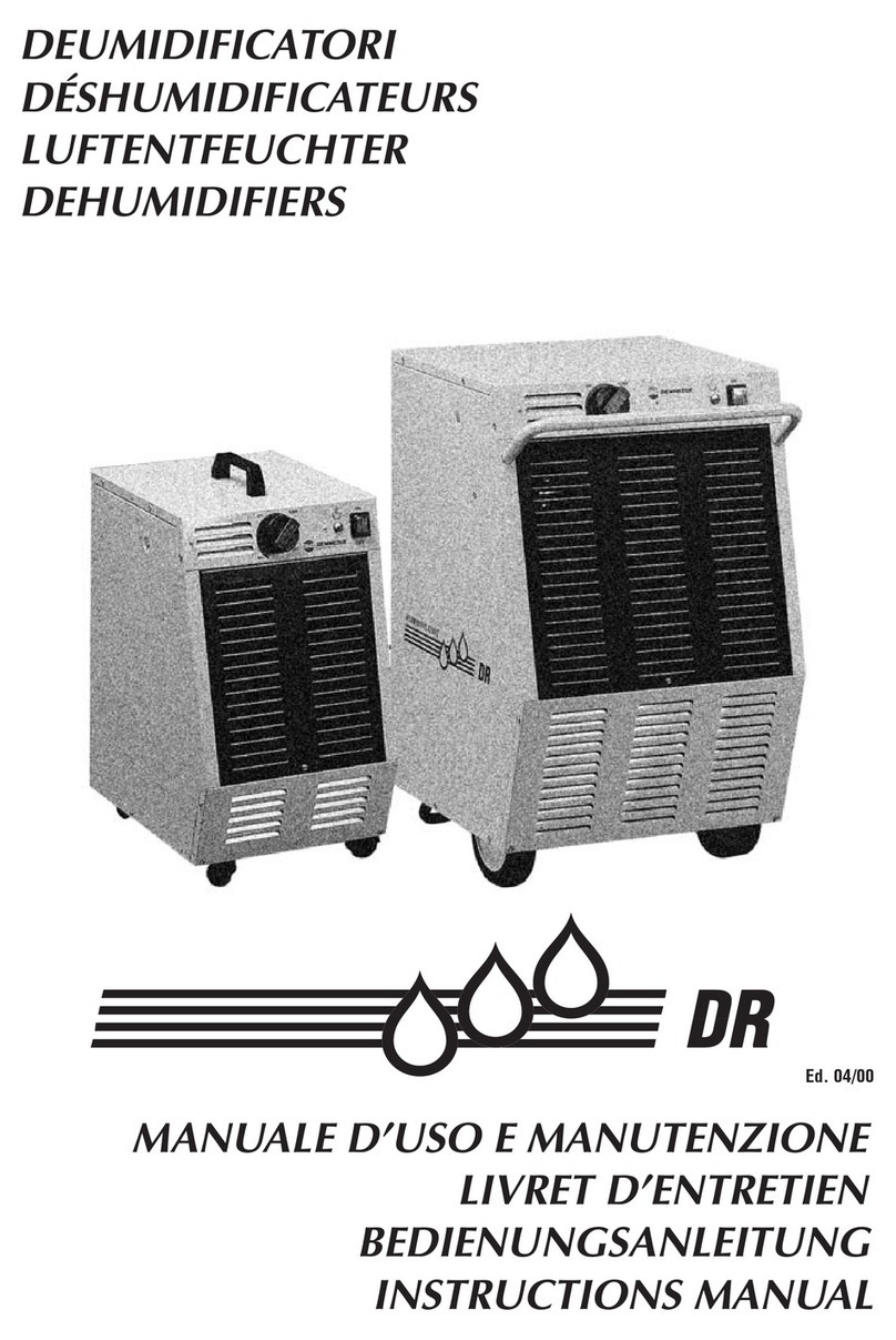BIEMMEDUE DR 110C instruction manual