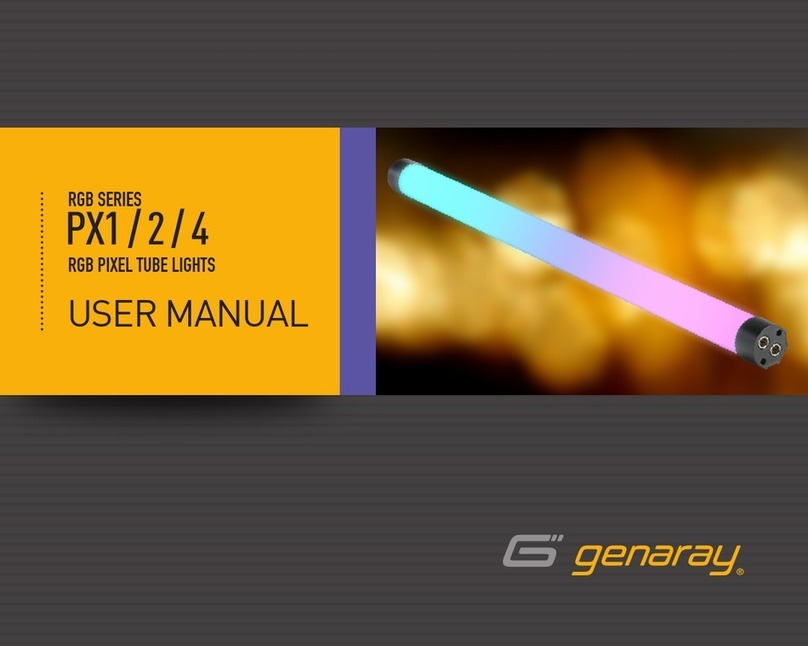 Generay RGB Series user manual