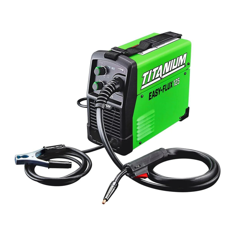 Titanium Easy-Flux 125 User manual