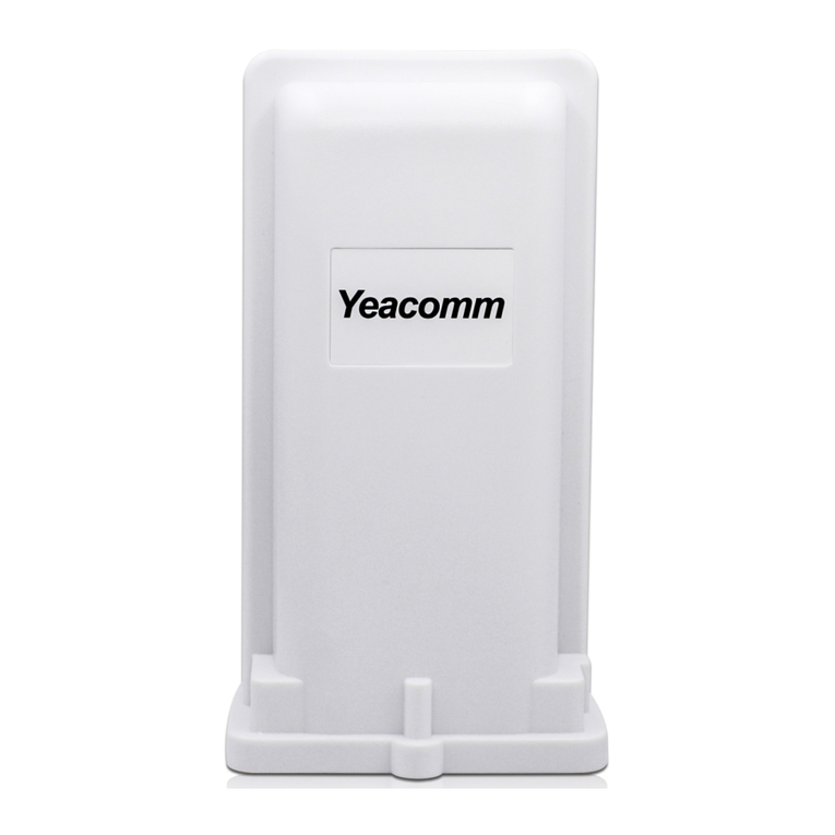 Yeacomm YF-P11 user manual