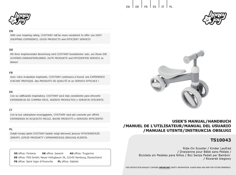 HONEY JOY TS10043 user manual