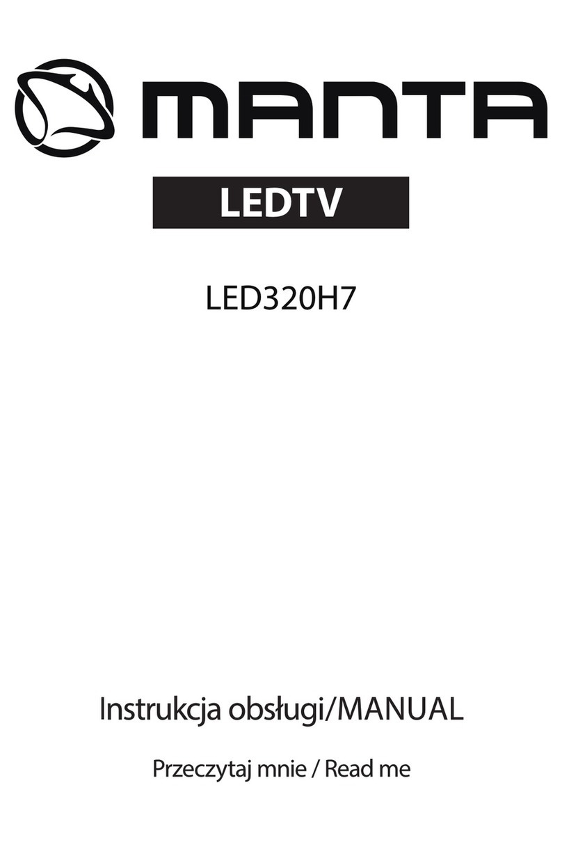 Manta LED320H7 User manual
