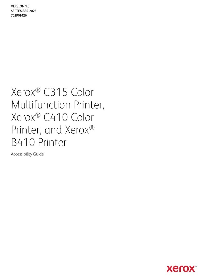 Xerox C315 User manual