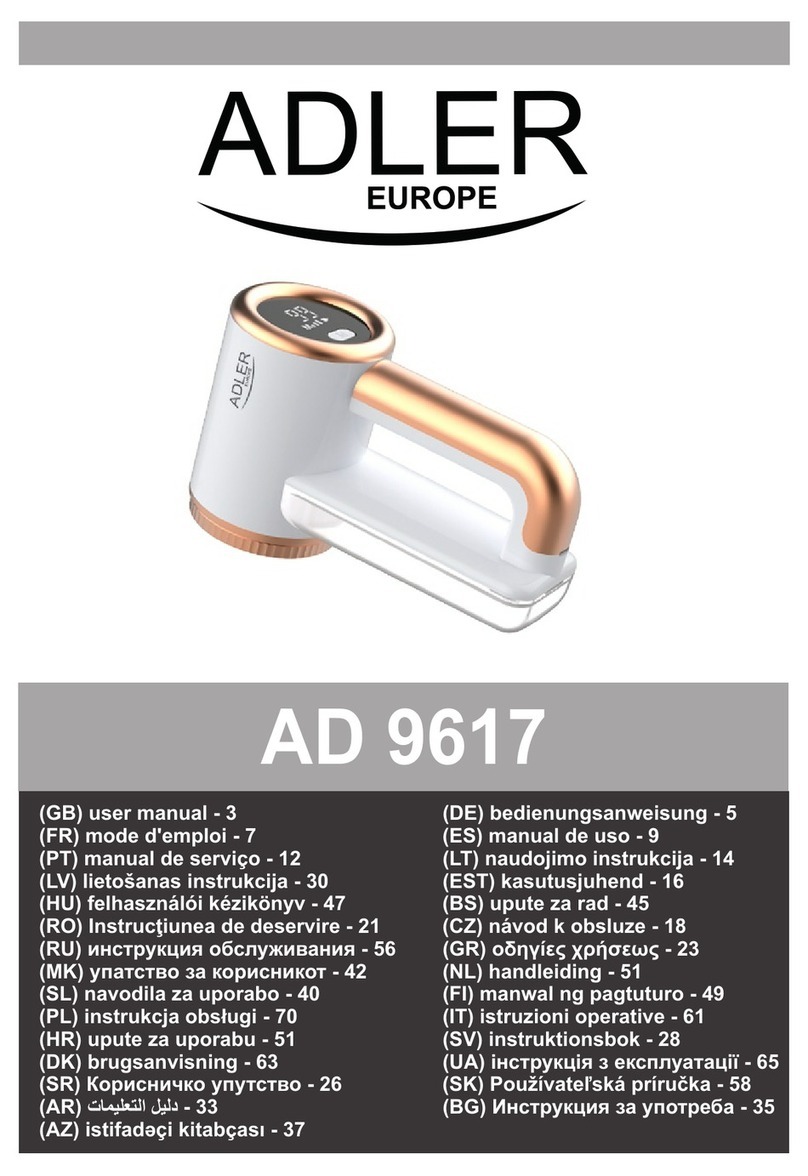 Adler AD 9617 user manual