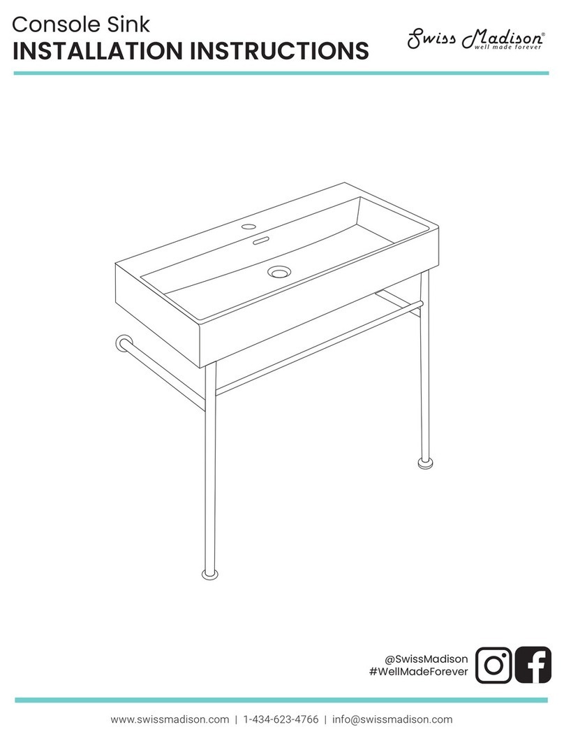 Swiss Madison Claire SM-CS741 User manual Swiss Madison Claire SM-CS741 User manual