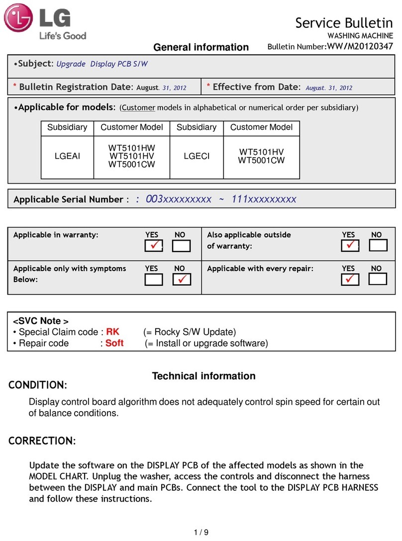 LG WT5101HW Reference manual