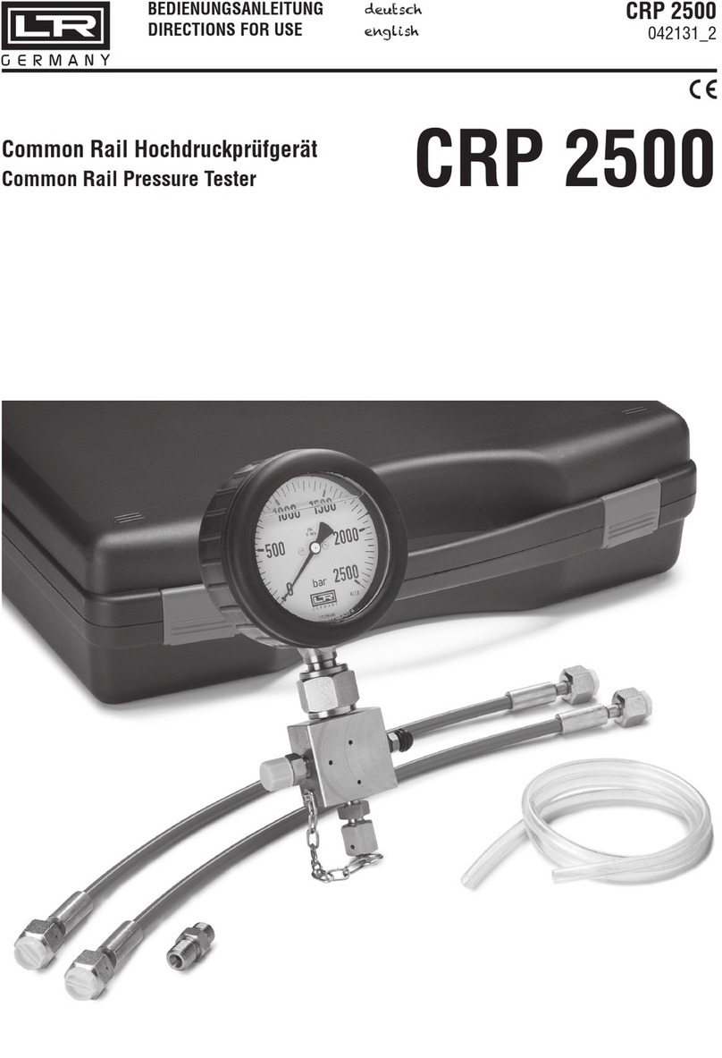 LR CRP 2500 Directions for use