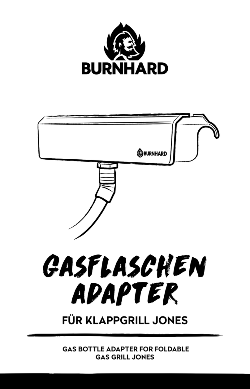 BURNHARD 945099 manual