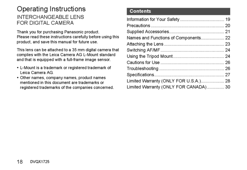 Panasonic LUMIX S Pro R70200 operating instructions