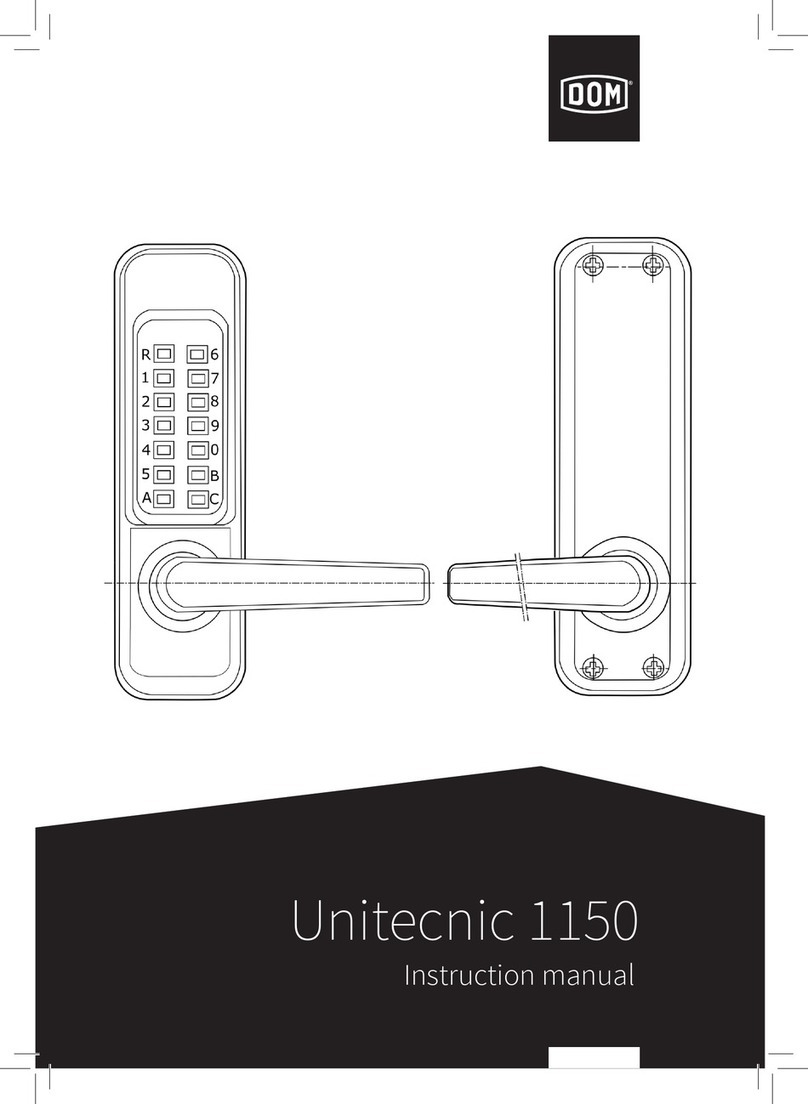 DOM Unitecnic 1150 User manual