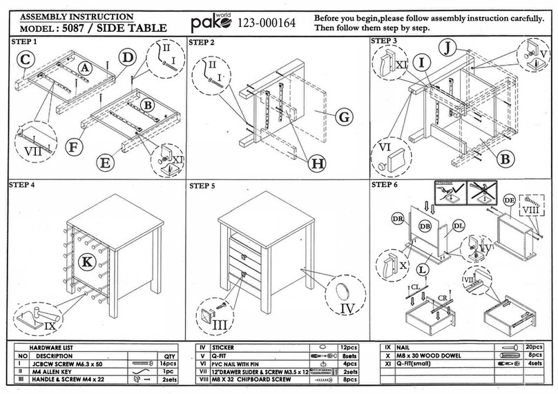 pakoworld 5087 User manual pakoworld 5087 User manual