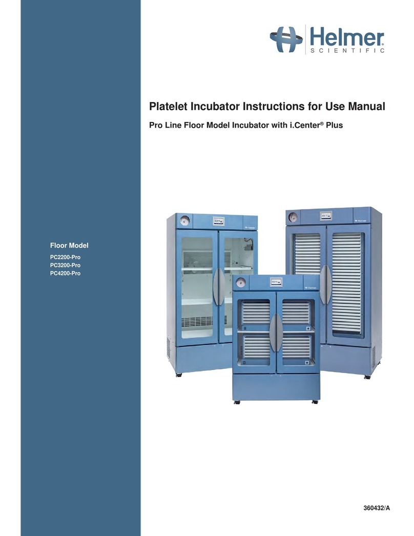 Helmer PC2200-Pro Manual
