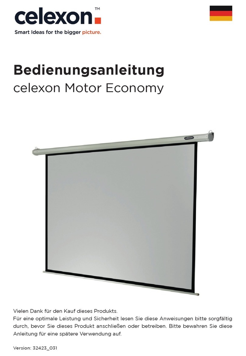 Celexon Manual Economy User manual Celexon Manual Economy User manual