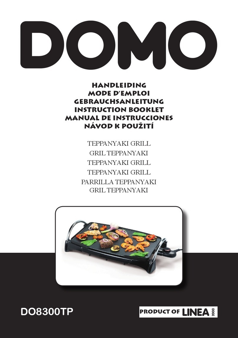 Linea 2000 DOMO DO8300TP User manual