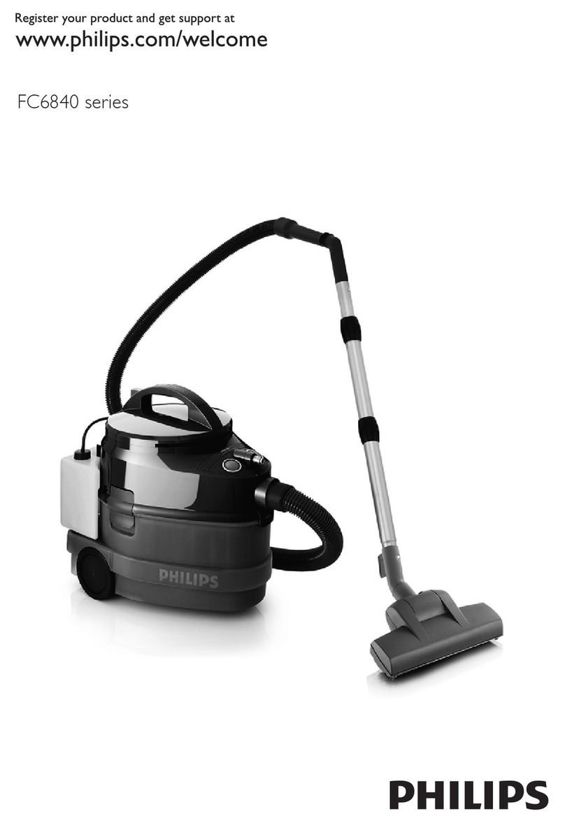 Philips FC6840 series manual