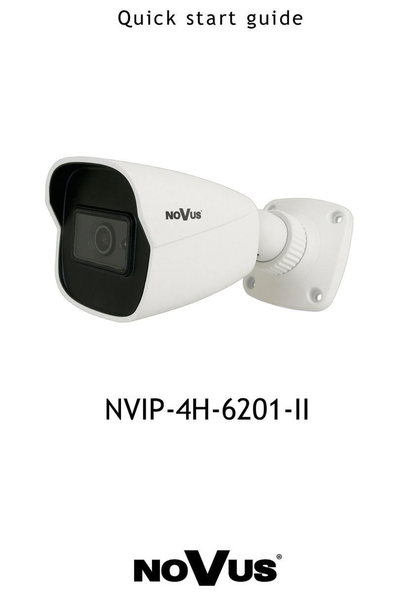 Novus NVIP-4H-6201-II quick start guide