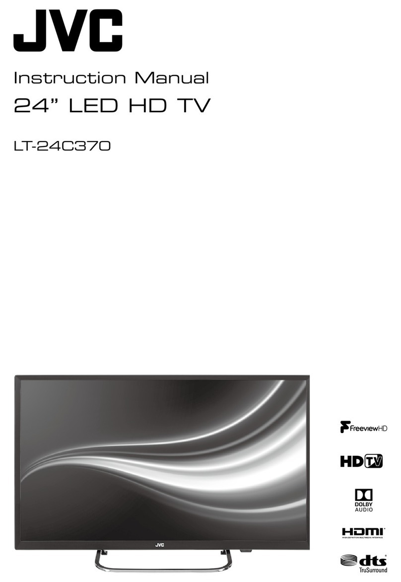 JVC LT-24C370 User manual