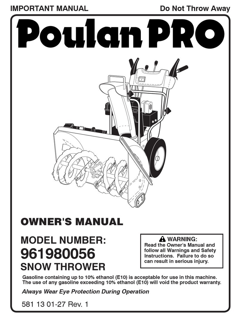 Poulan Pro 961980056 owner's manual