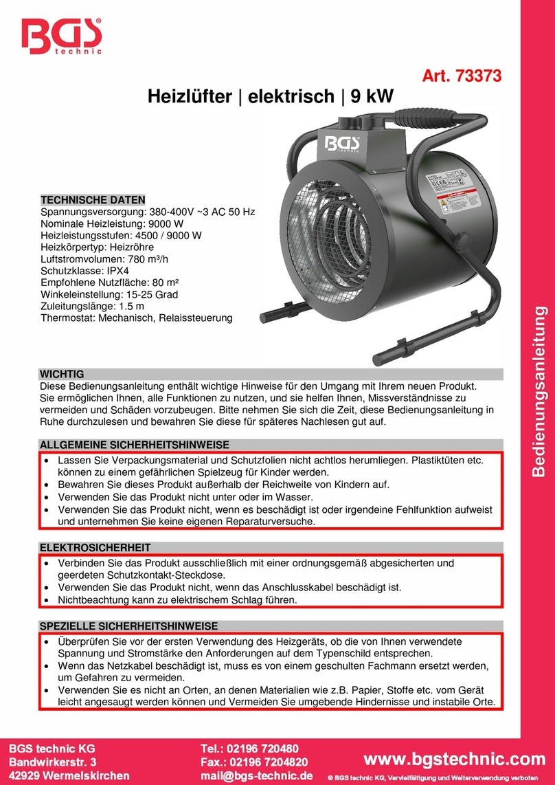BGS technic 73373 instruction manual