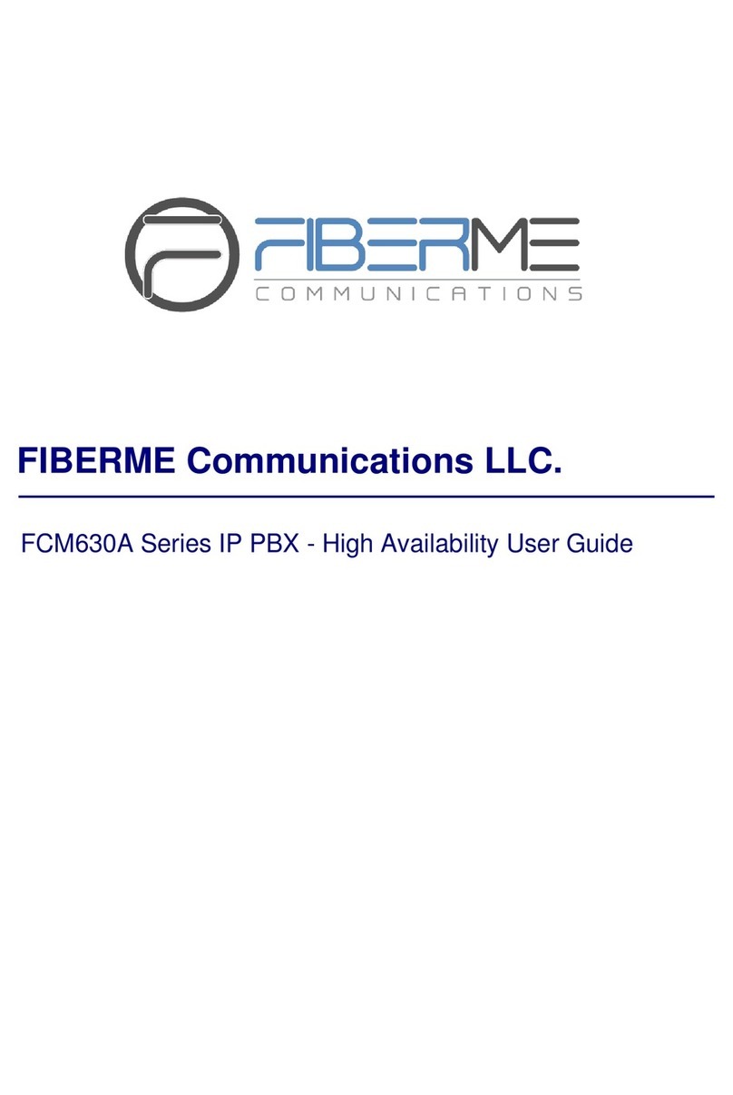 Fiberme FCM630A user guide