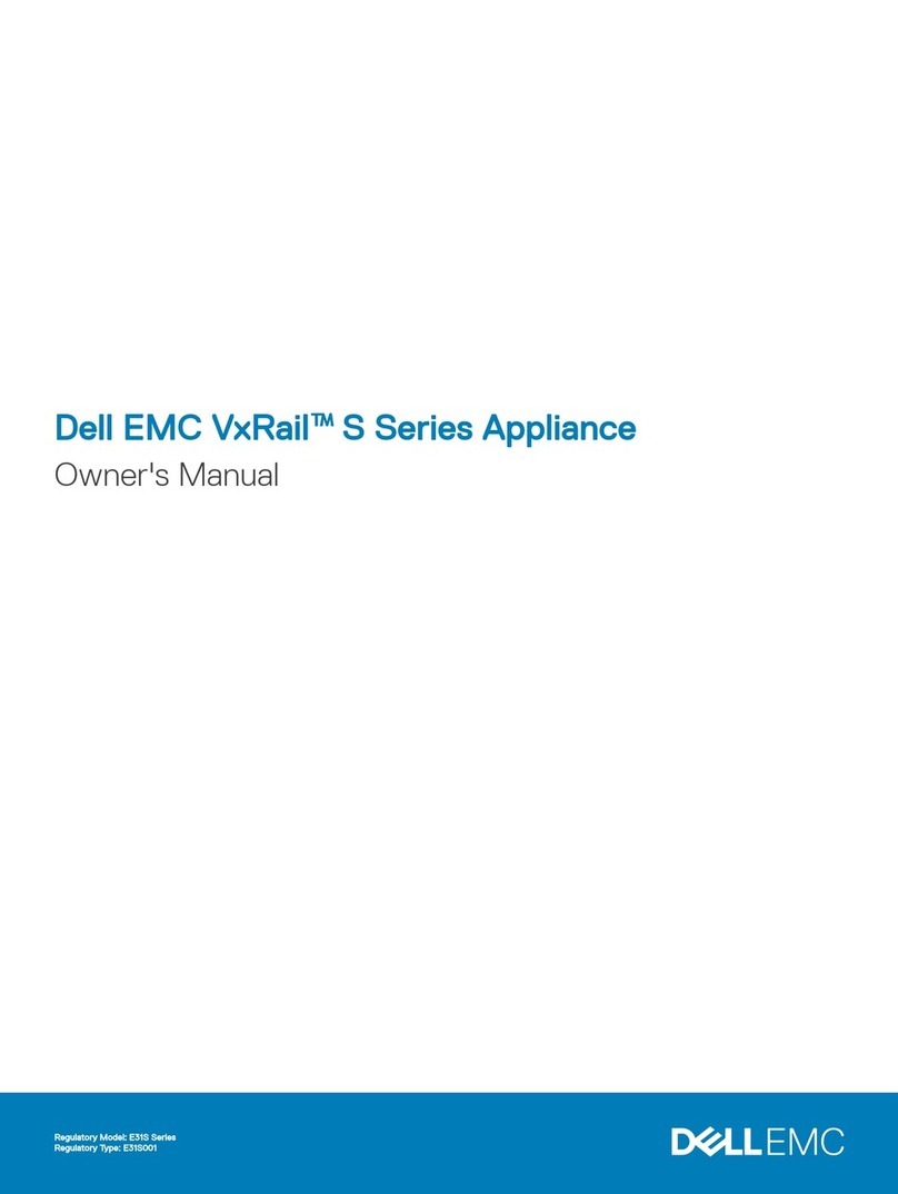 Dell EMC VxRail S Series User manual